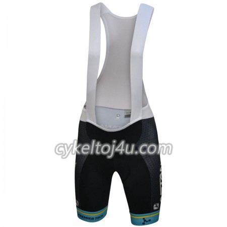 Bib Cykelshorts 2018 Astana Pro Team Dame N001